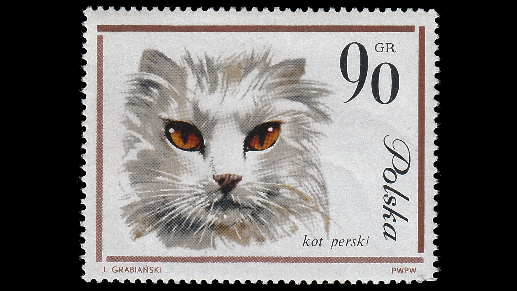 1964 Poland Cats