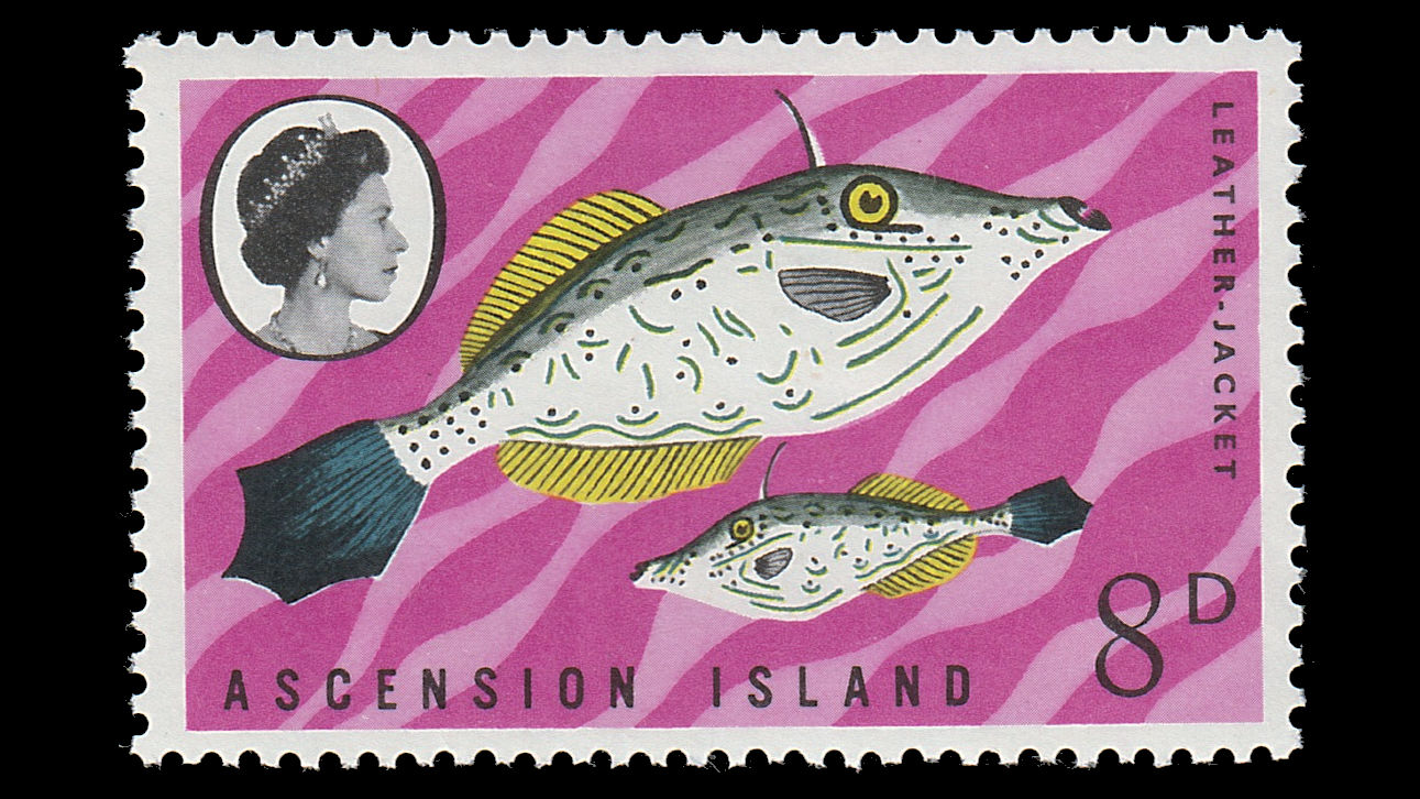 1968-1970 Ascension Island Fish