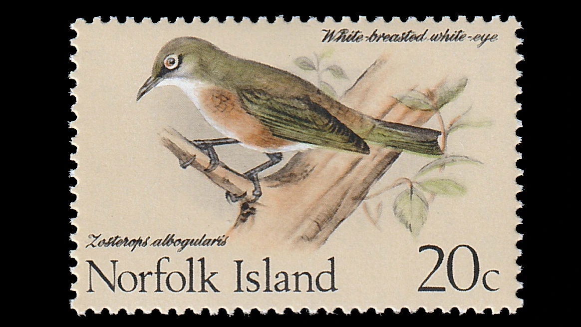 1970-1971 Norfolk Island Birds