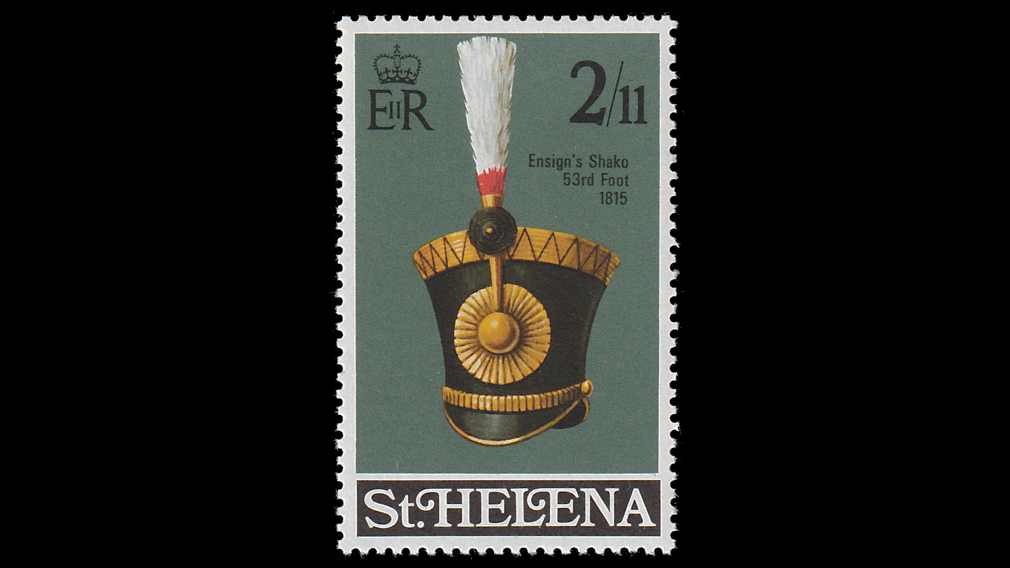 St Helena Military Equipment 1970-1973