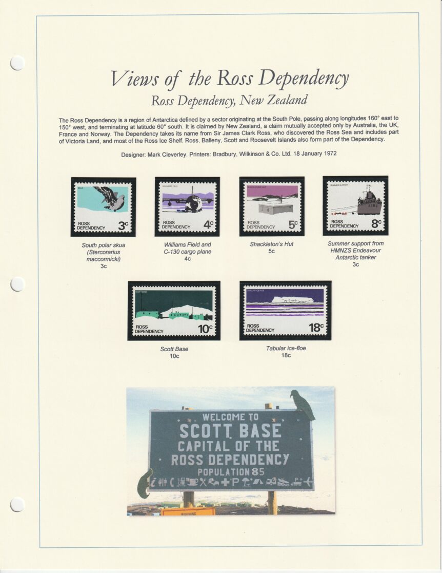 1972 Ross Dependency Views
