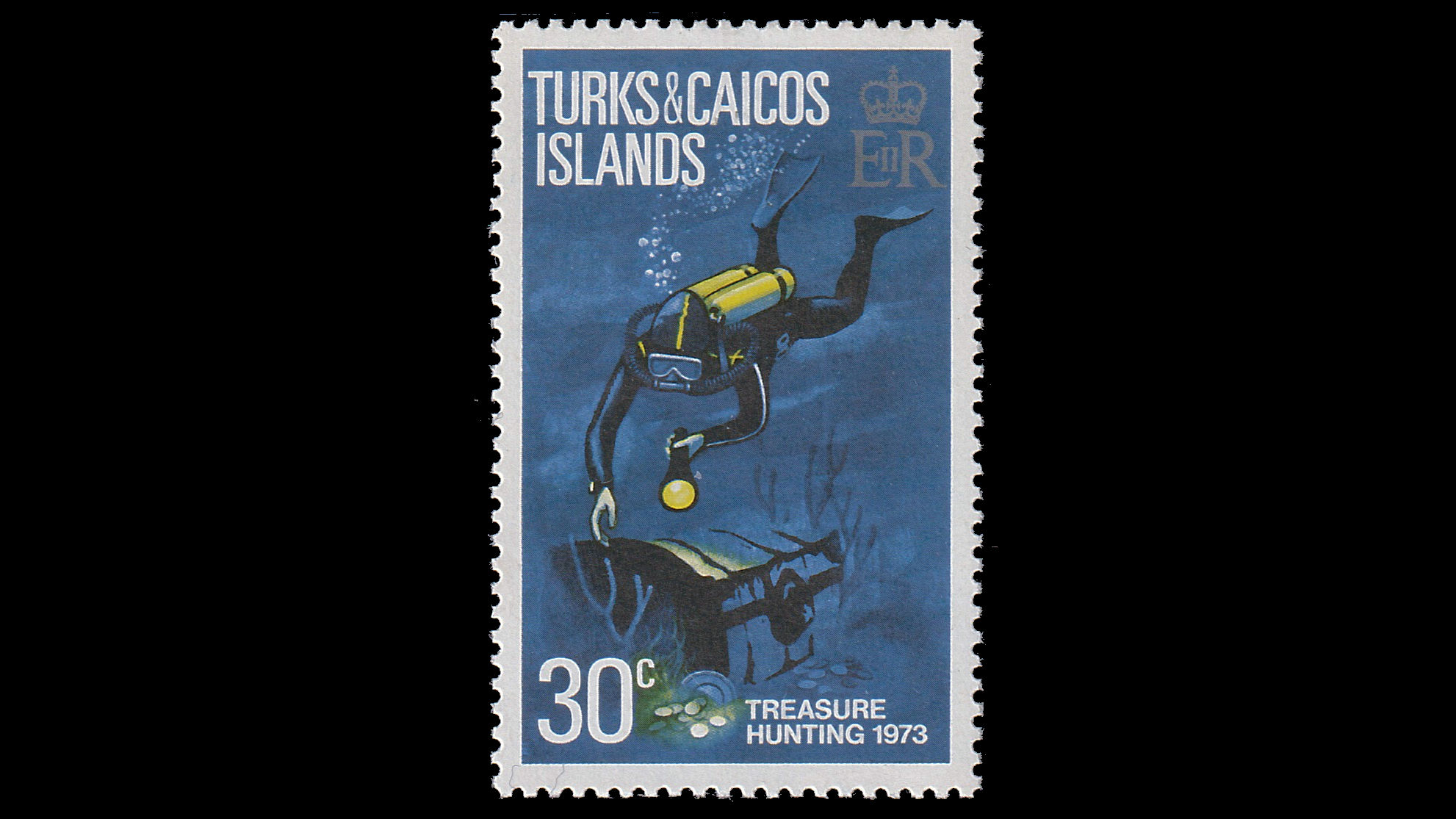 1973 Turks & Caicos Islands Treasure