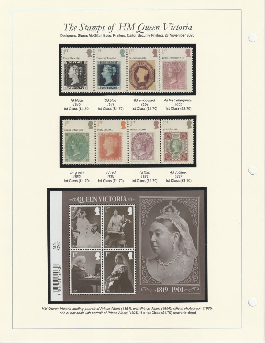 2025 Great Britain Queen Victoria