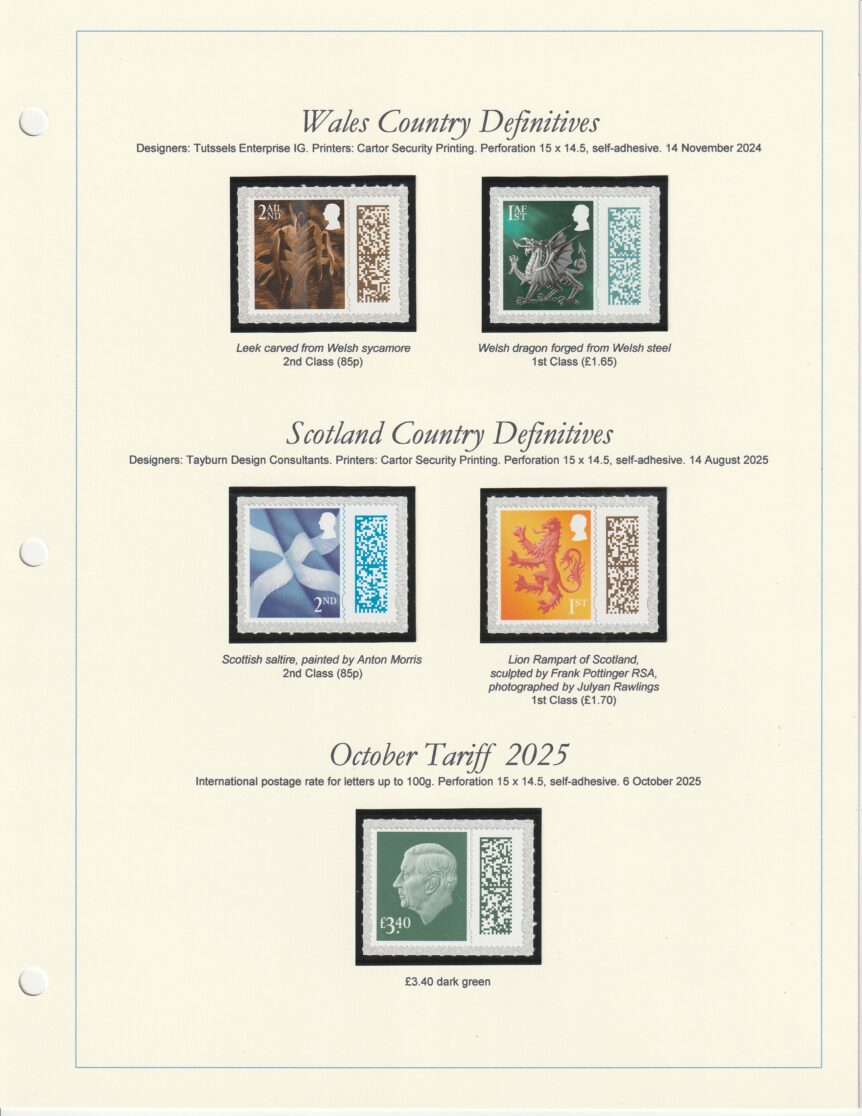 2025 King Charles III