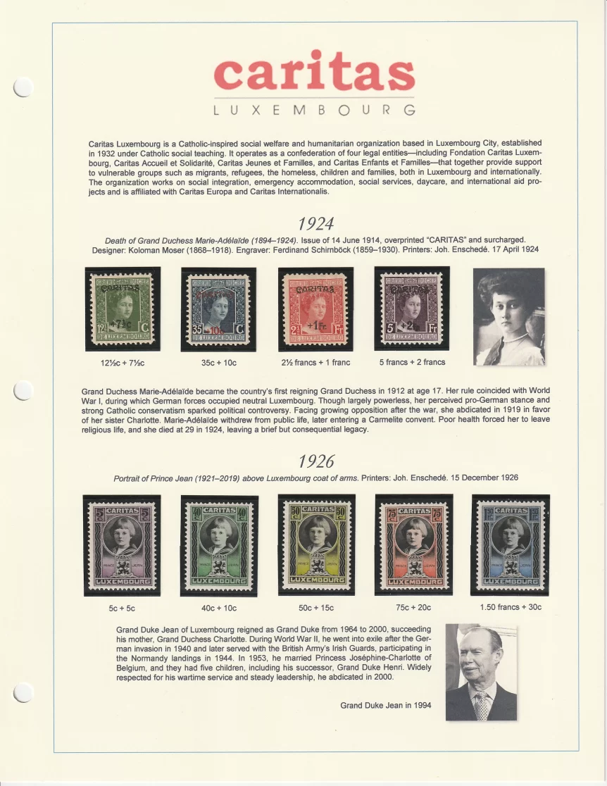 Luxembourg Caritas