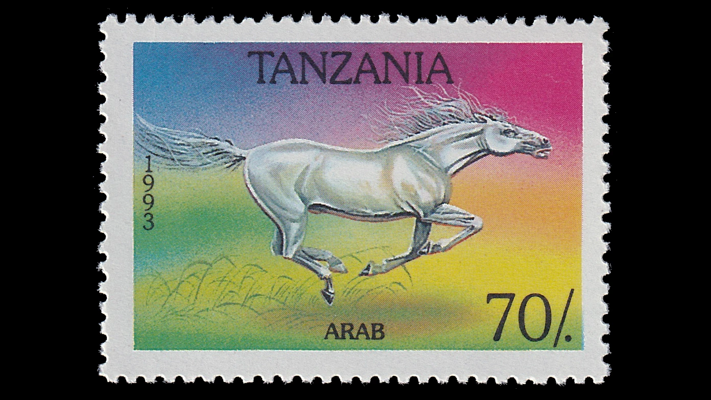 1994 Tanzania Horses