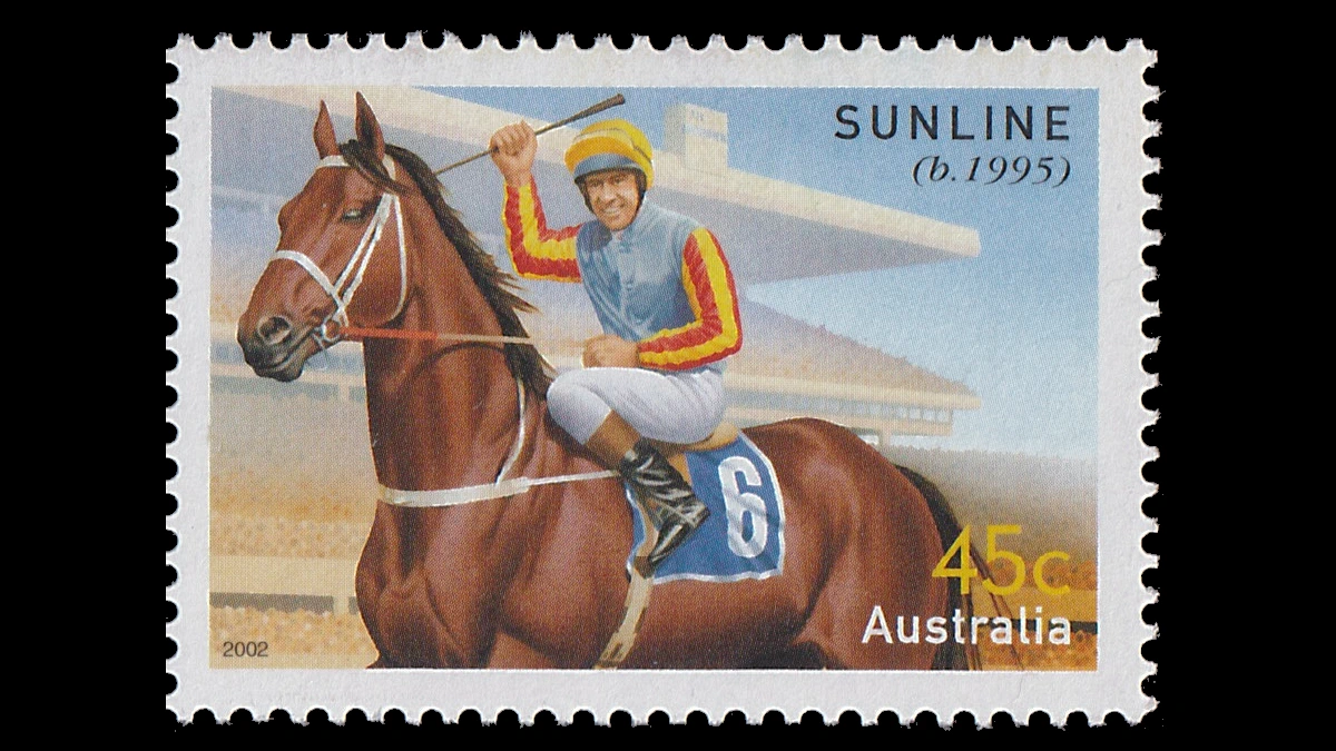 2002 Australia Champion Racehorses