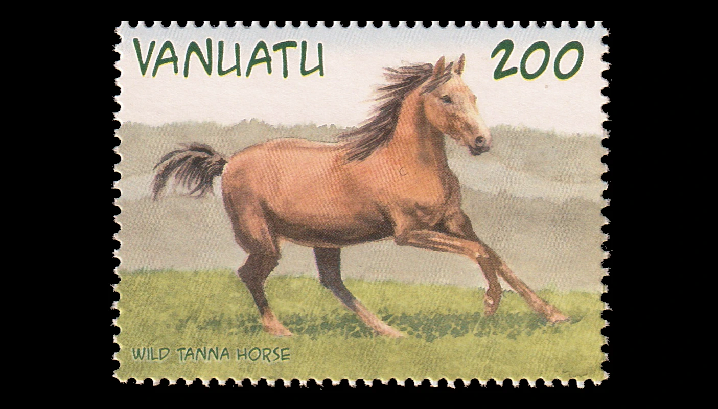2002 Vanuatu Horses