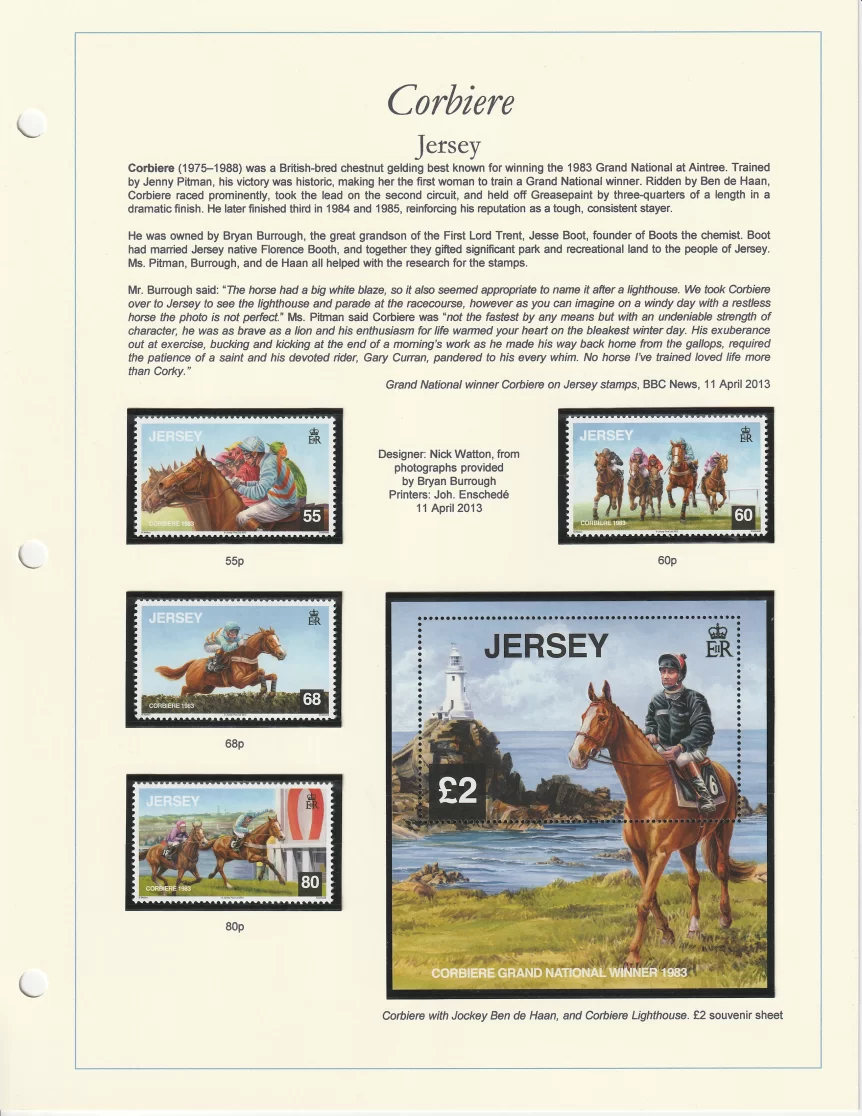 2013 Jersey Corbiere