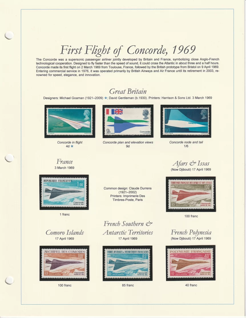 1969 Concorde 1st Flight