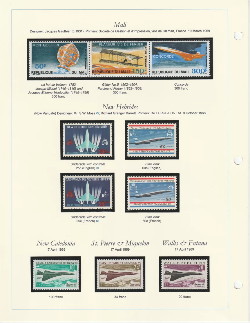 1969 Concorde 1st Flight