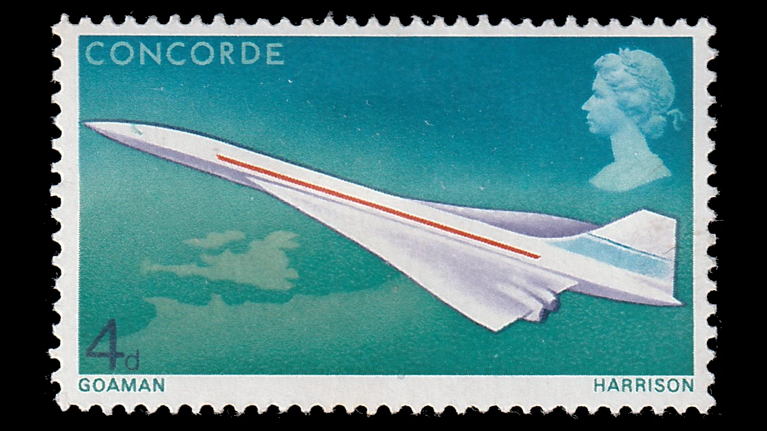 1969 Concorde 1st Flight