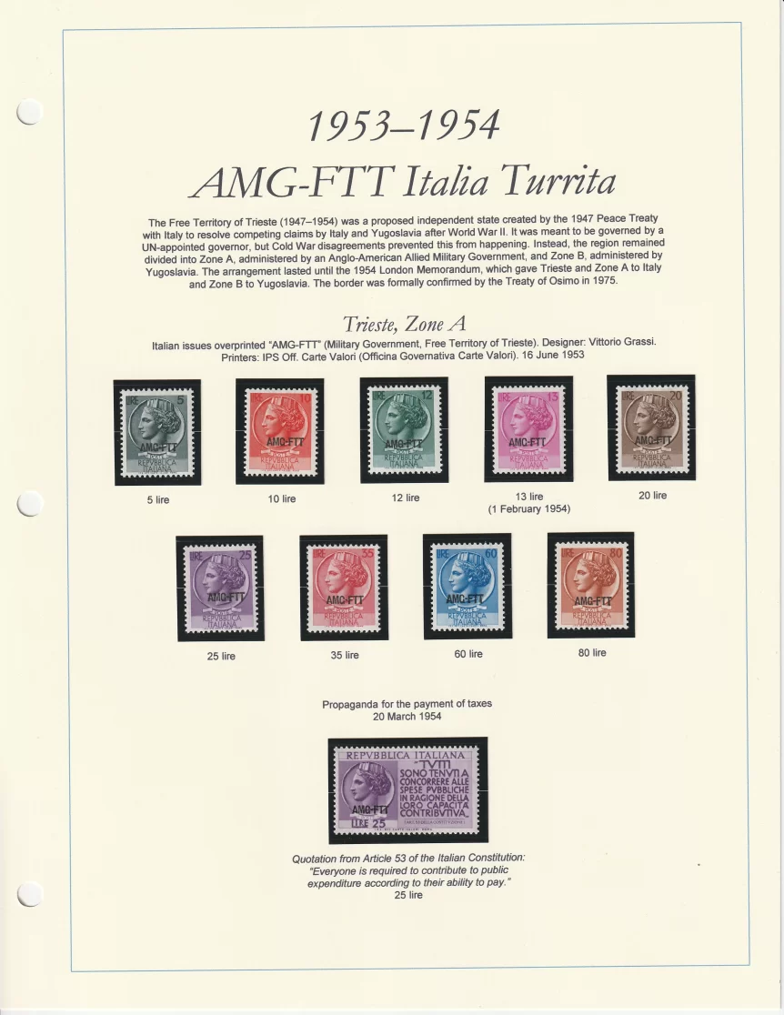 1953-1954 AMG-FTT Italia Turrita