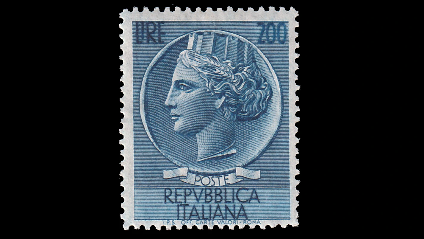 1953-1977 Italia Turrita