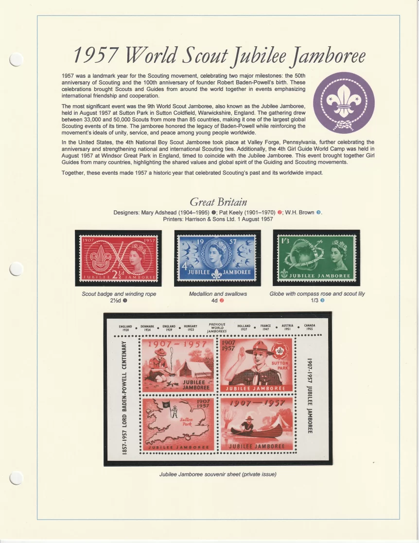 1957 Scouting Events