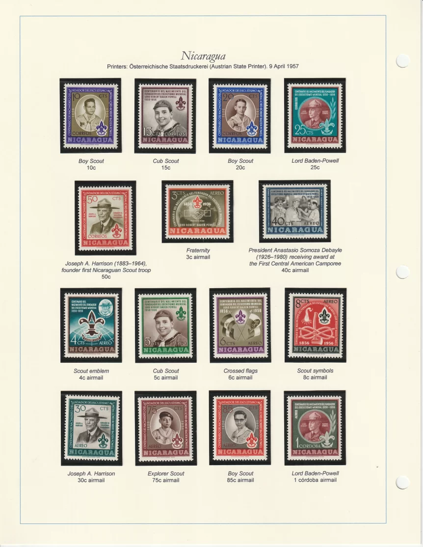 1957 Scouting Events