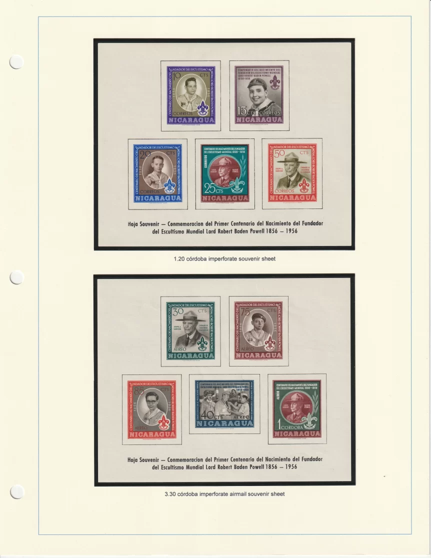 1957 Scouting Events