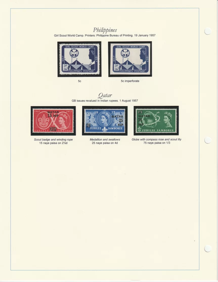 1957 Scouting Events