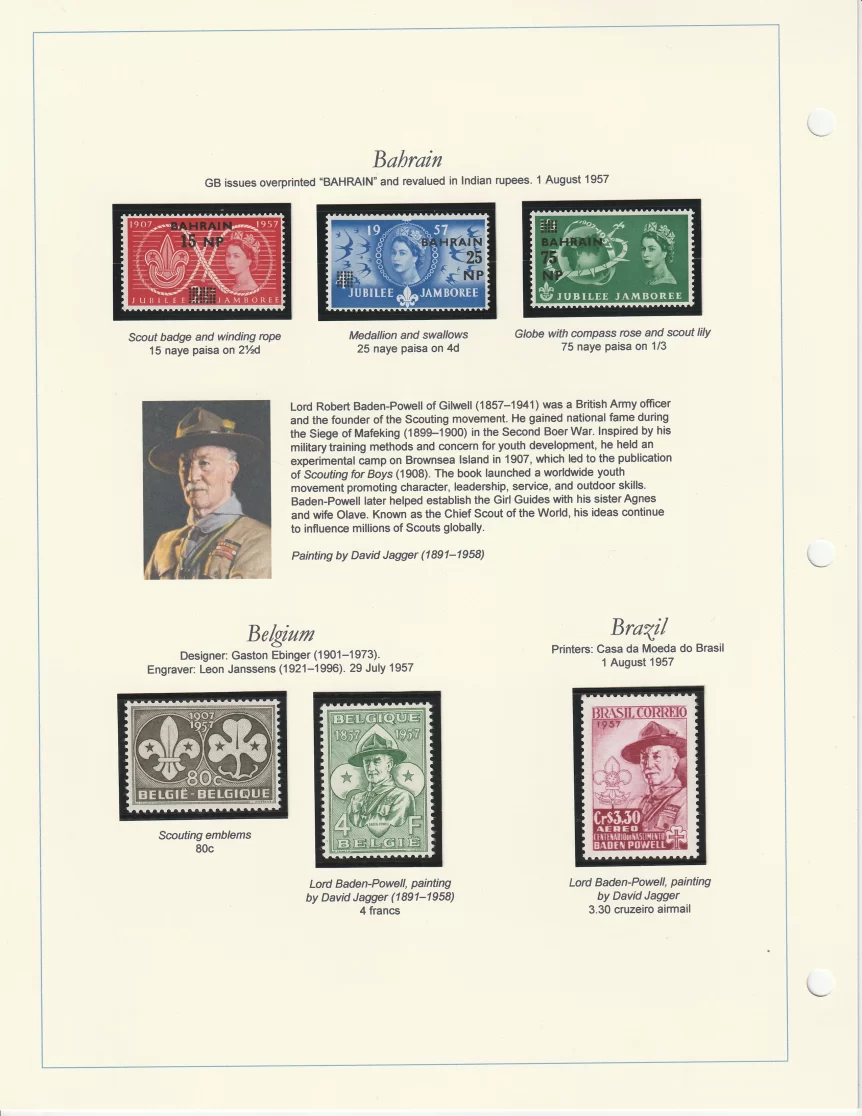 1957 Scouting Events