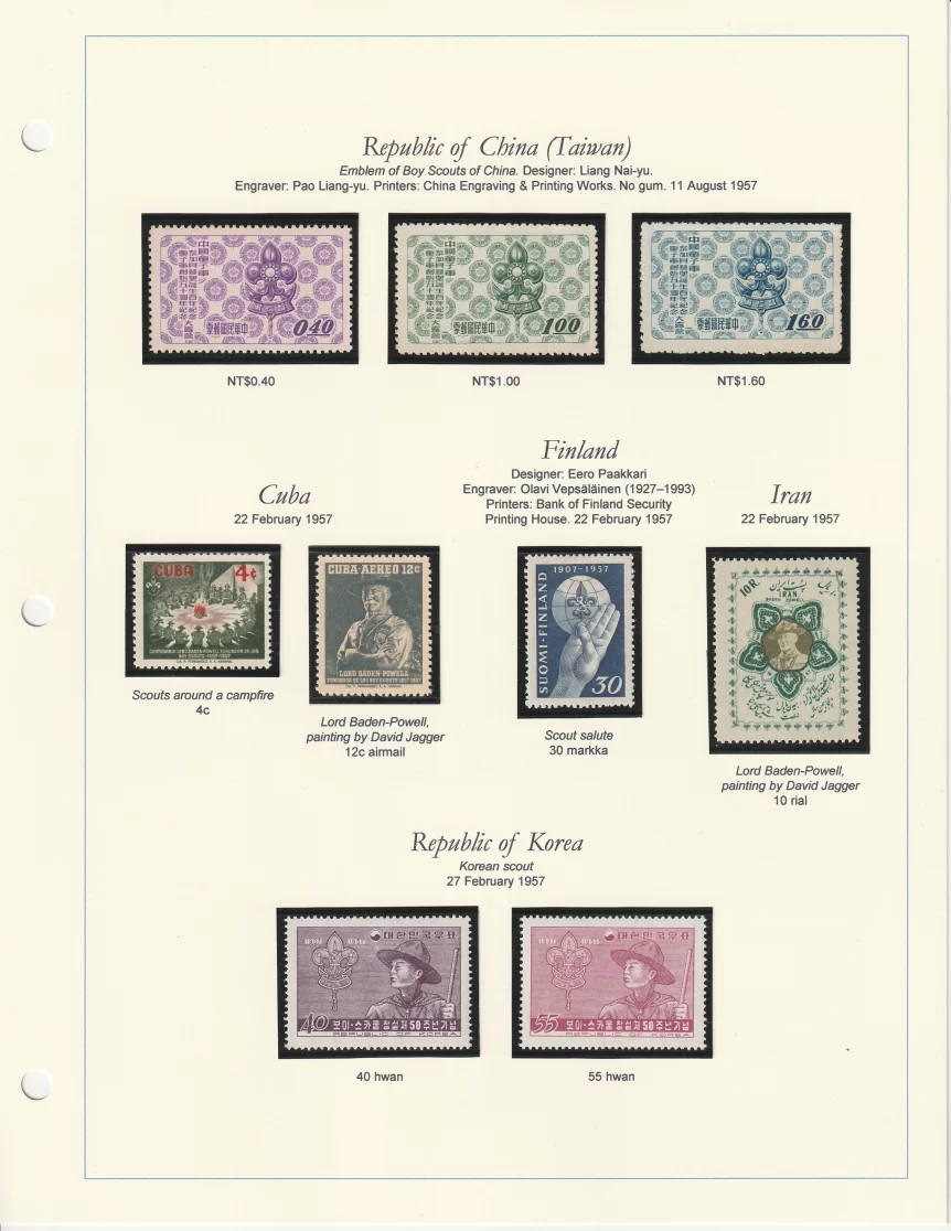 1957 Scouting Events