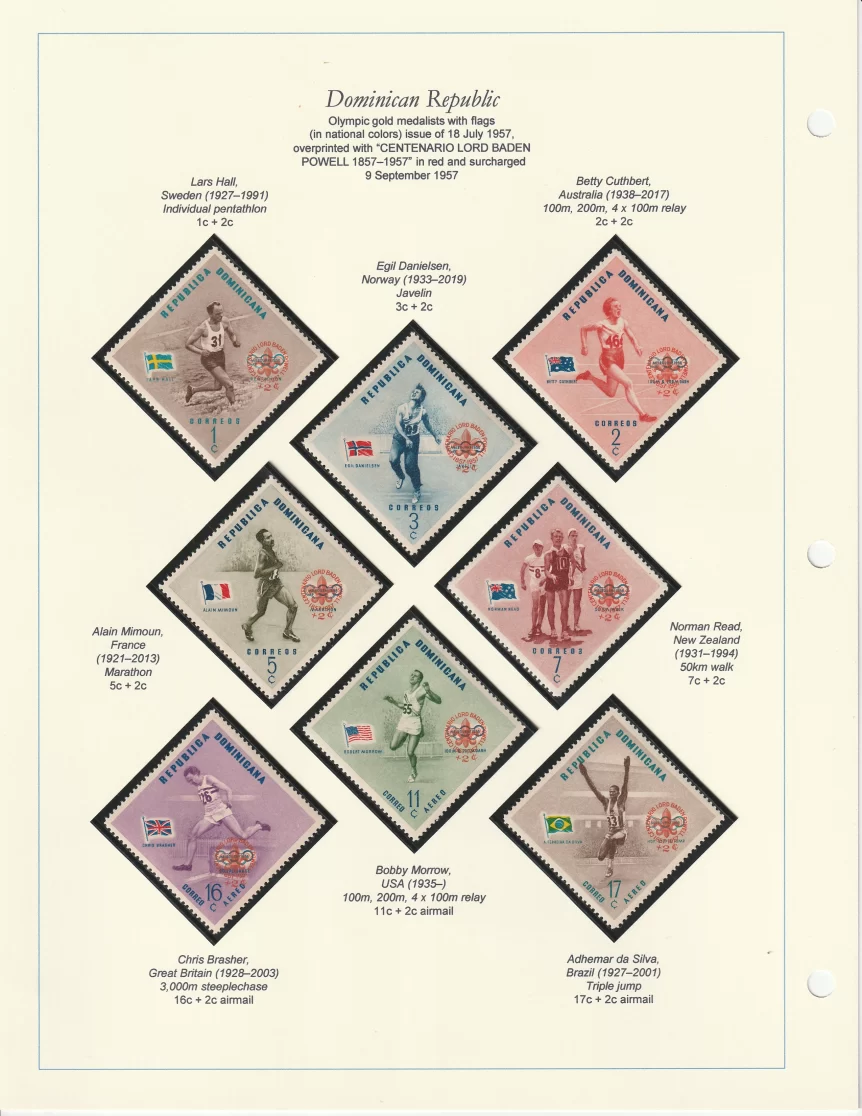 1957 Scouting Events