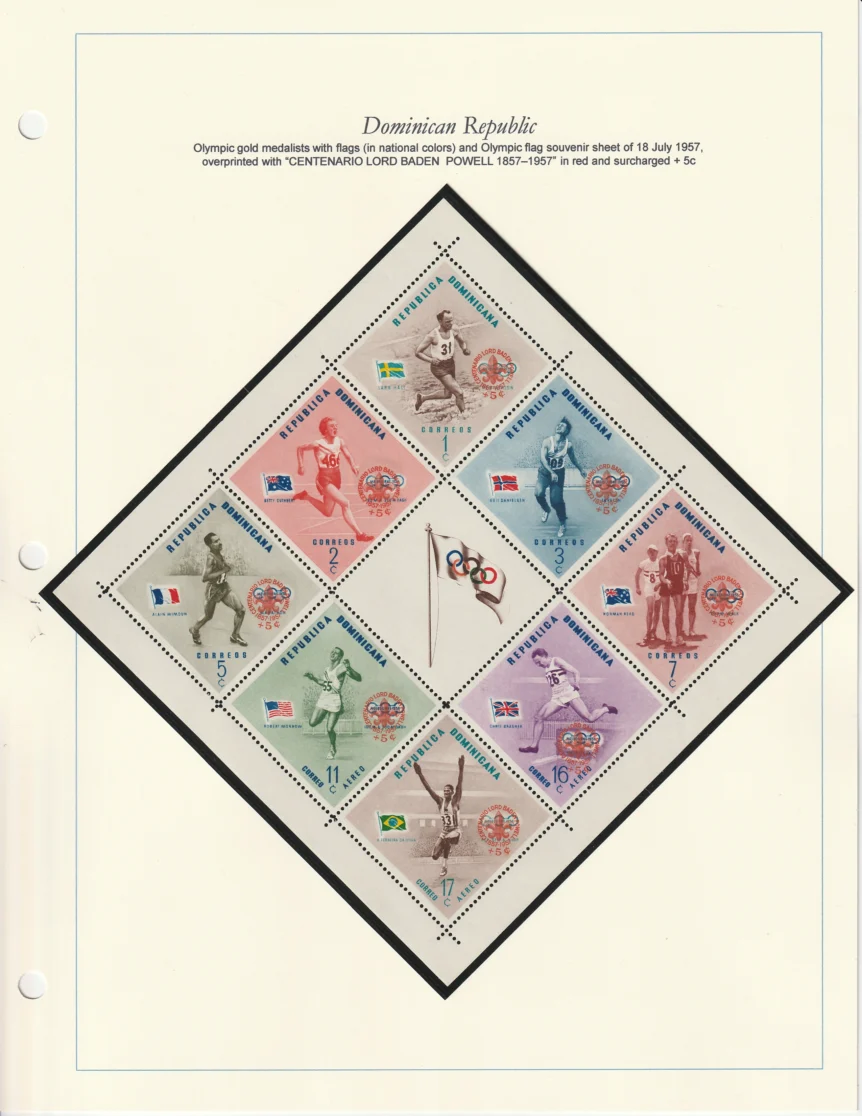 1957 Scouting Events