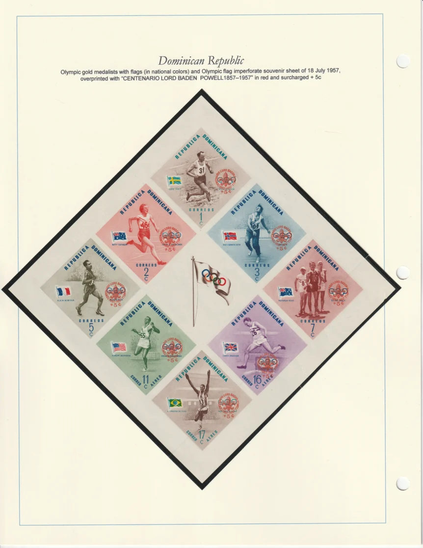 1957 Scouting Events