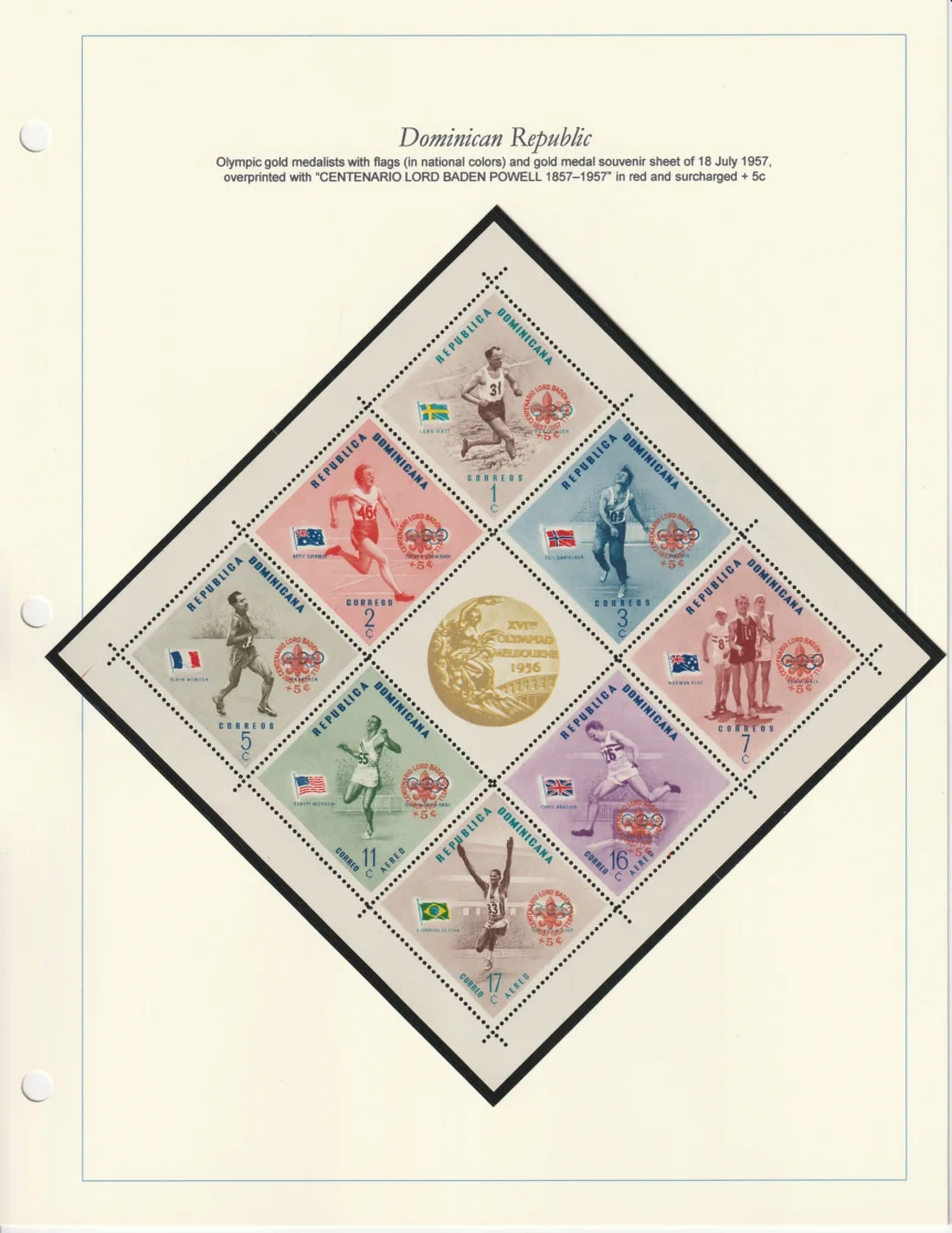 1957 Scouting Events