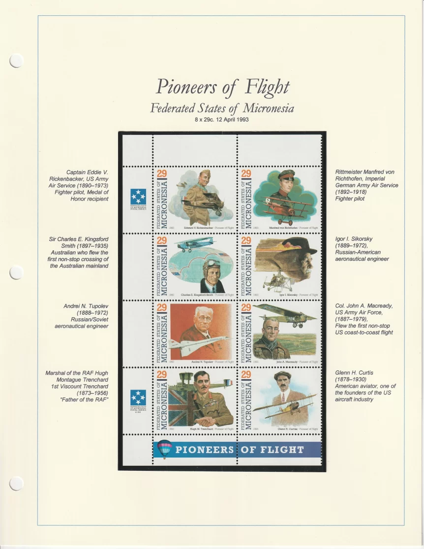 1993&ndash;1996 Micronesia Aviation Pioneers