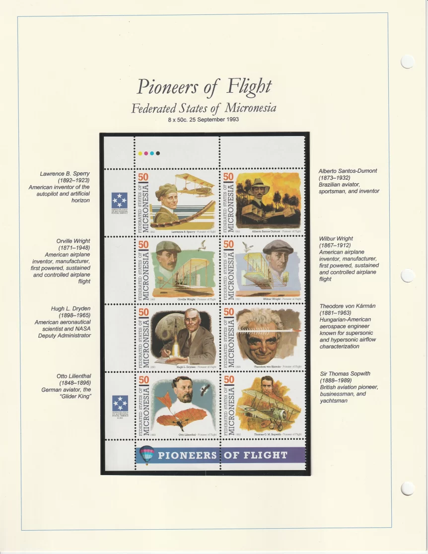 1993&ndash;1996 Micronesia Aviation Pioneers