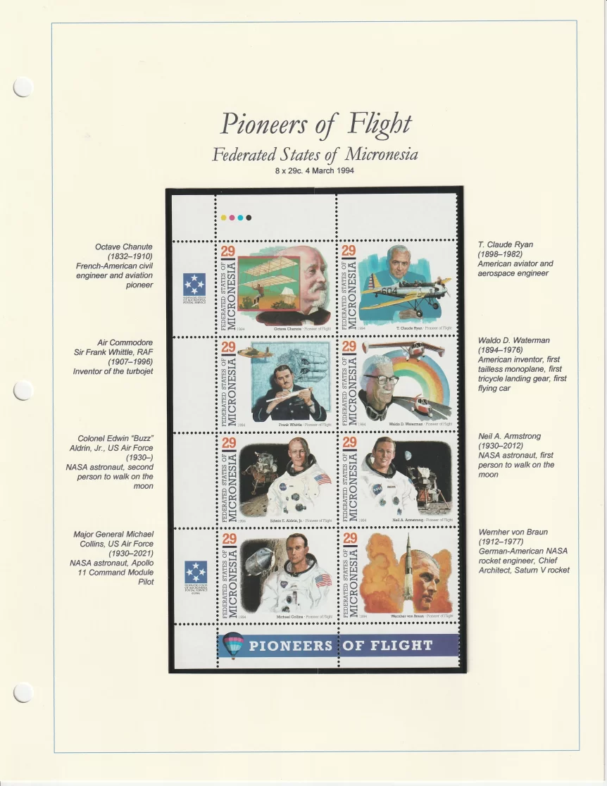 1993&ndash;1996 Micronesia Aviation Pioneers