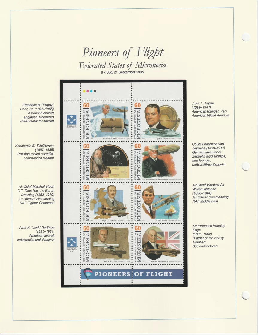 1993&ndash;1996 Micronesia Aviation Pioneers