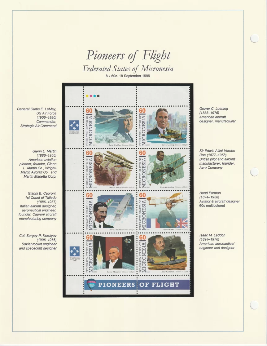 1993&ndash;1996 Micronesia Aviation Pioneers