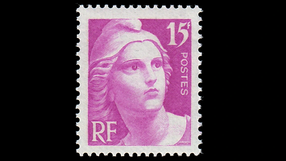 1945-1954 France Definitives