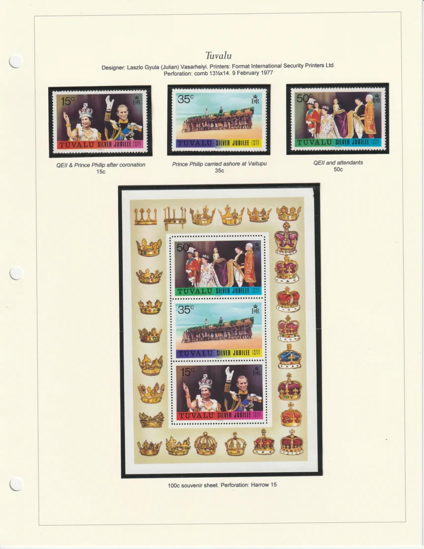 1977 Silver Jubilee