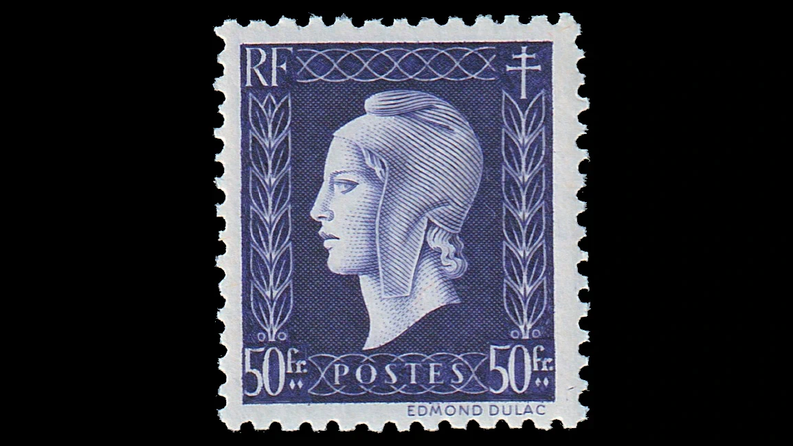 1944-1945 France London Issue