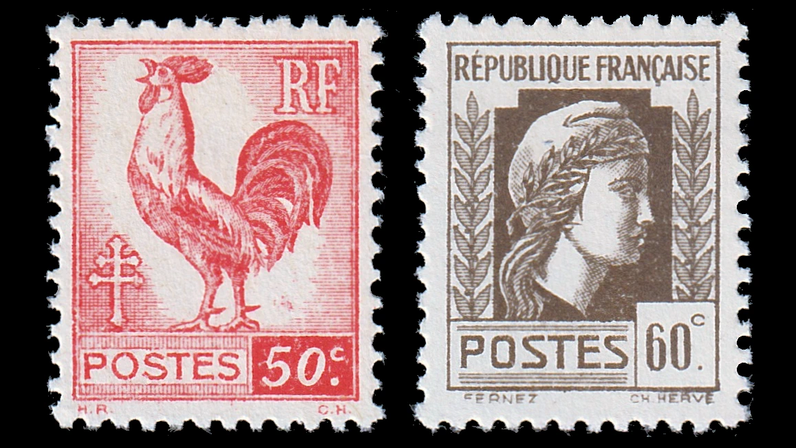 1944 France Algiers Issue