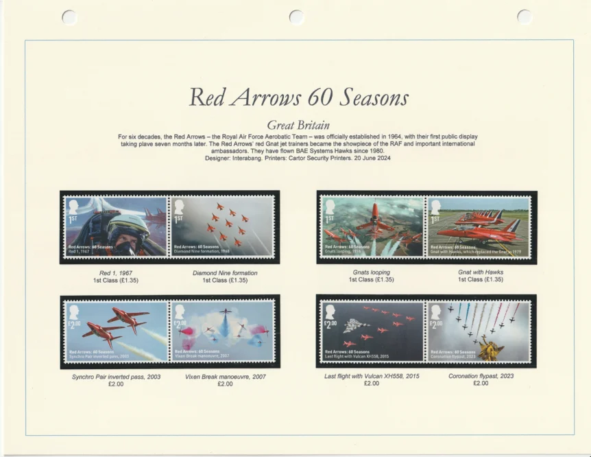 2024 Red Arrows 1 2024 Red Arrows