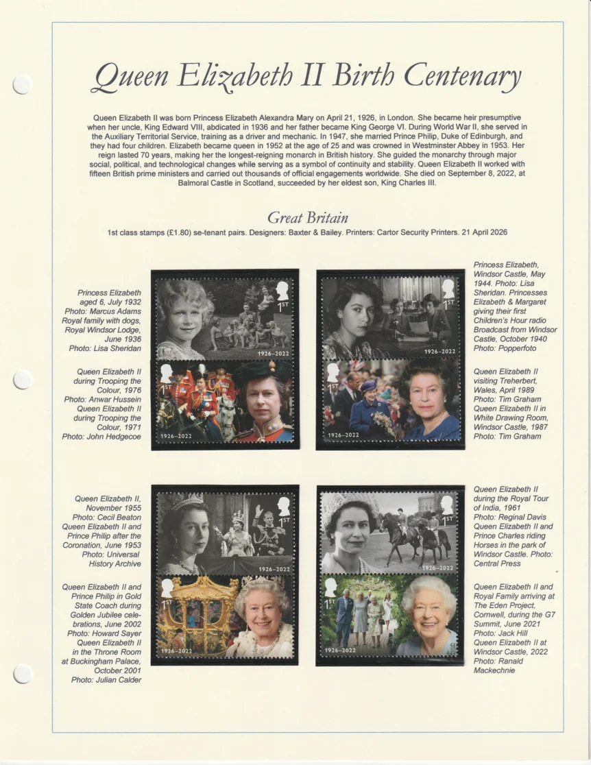 Queen Elizabeth II Birth Centenary