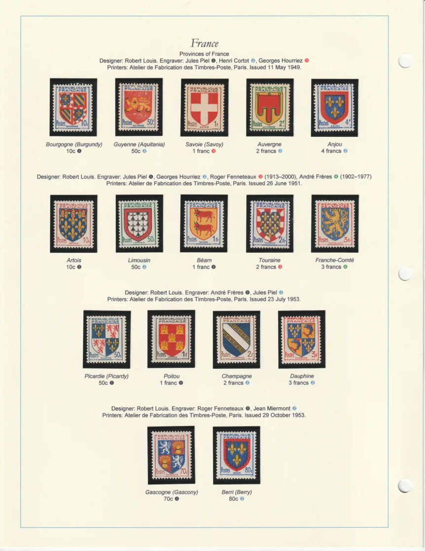 France Coats of Arms