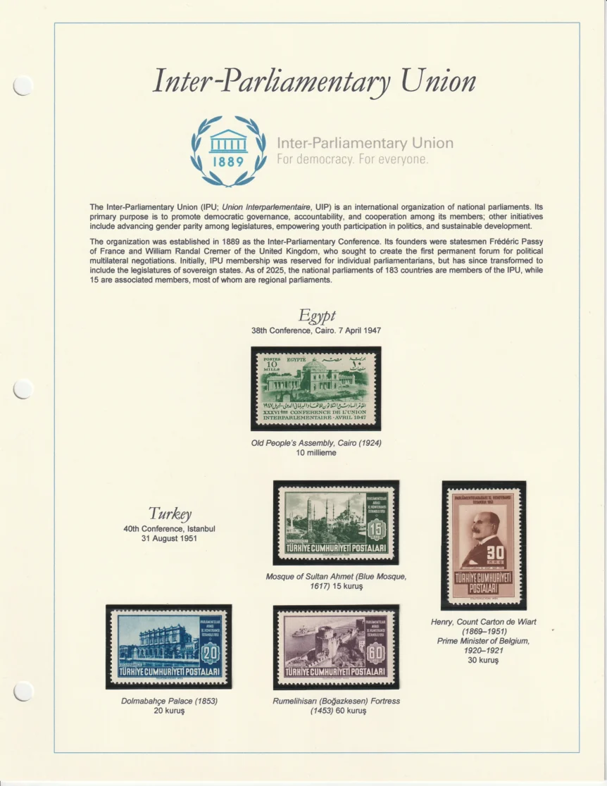 Inter-Parliamentary Union IPU