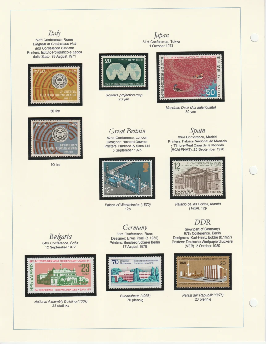 Inter-Parliamentary Union IPU