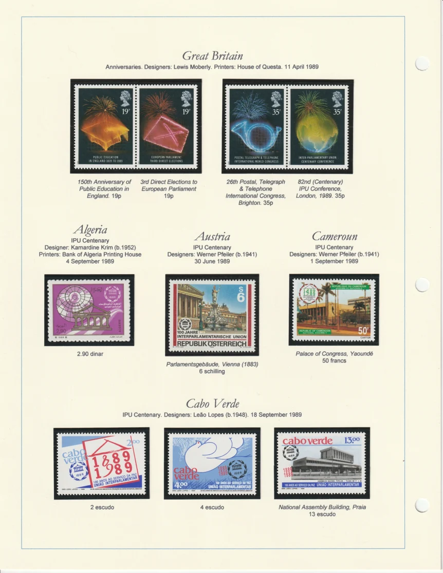 Inter-Parliamentary Union IPU