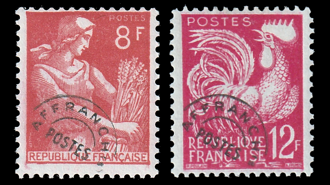 1954-1962 Reapers and Roosters