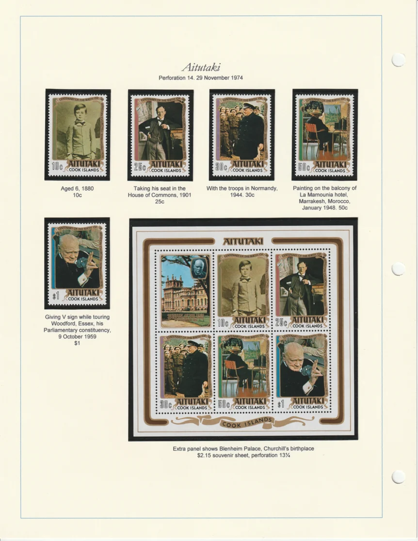 1974 Churchill Centenary