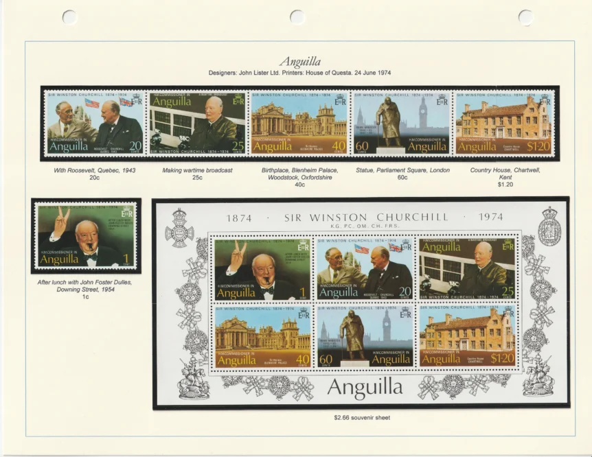 1974 Churchill Centenary