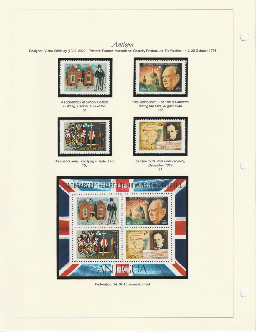 1974 Churchill Centenary
