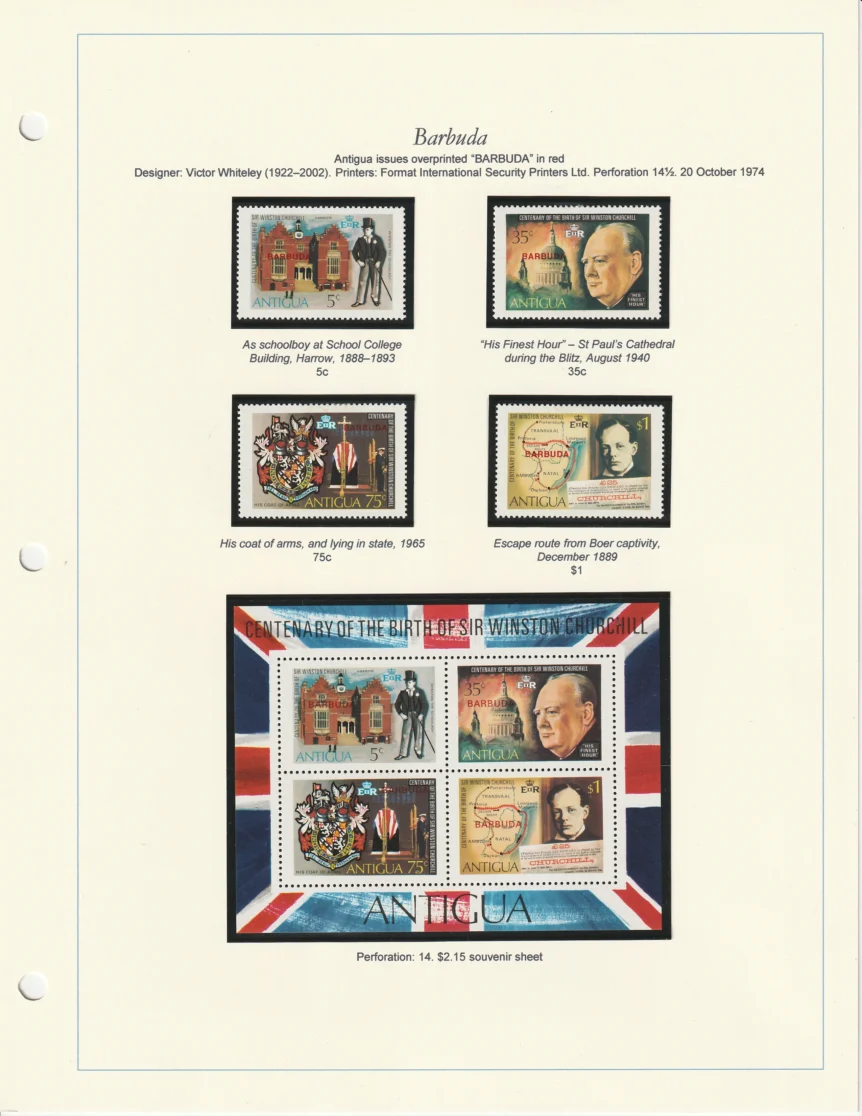 1974 Churchill Centenary