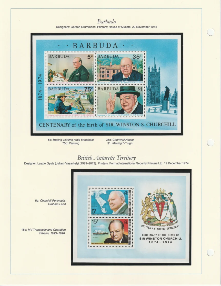1974 Churchill Centenary