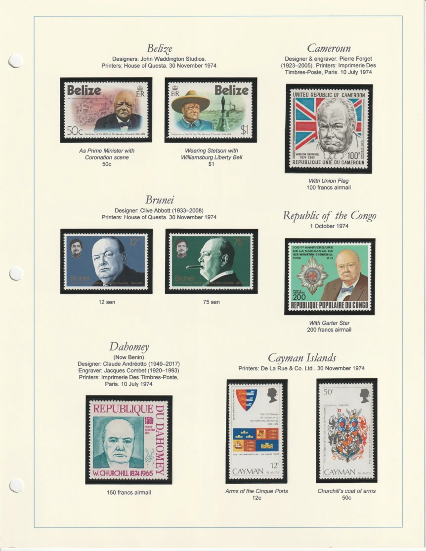 1974 Churchill Centenary